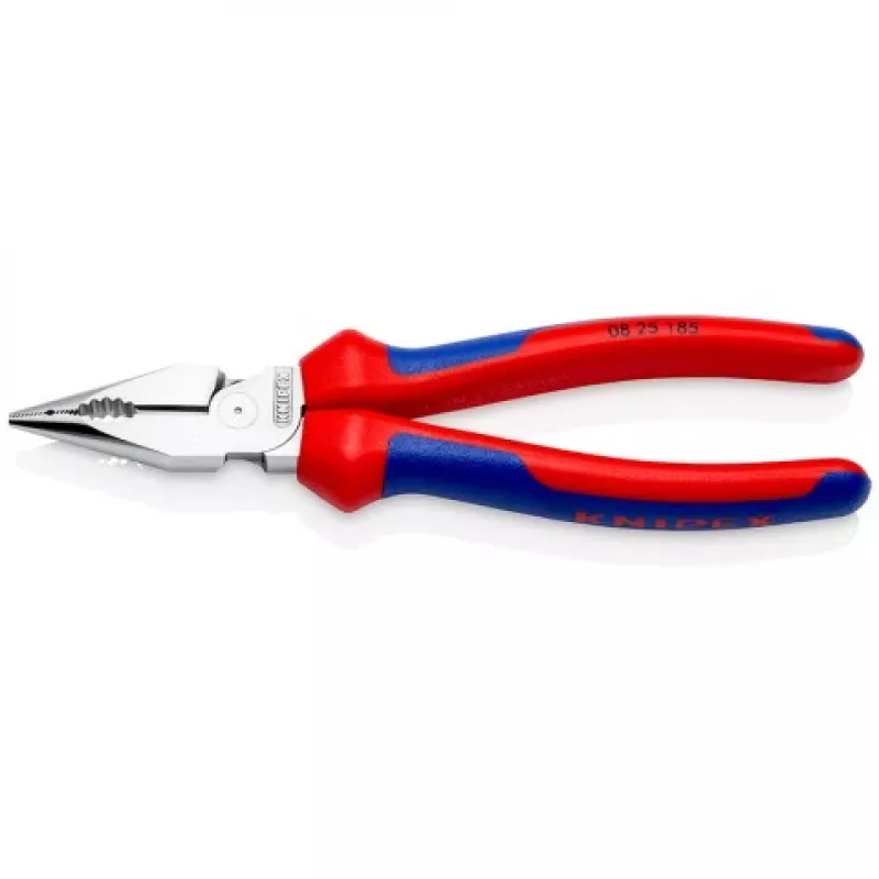 Knipex 08 25 185 kapeakärkiset yhdistelmäpihdit