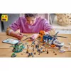 LEGO City 60437 viidakkotutkijahelikopteri tukikohdassa