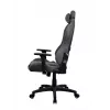Arozzi Torretta SoftFabric ASH -pelituoli ergonominen muotoilu säädettävä