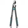 GARDENA EnergyCut Pro S -oksasakset, 60 cm varsi, harmaa/turkoosi
