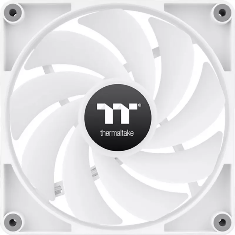 Thermaltake CT140 Reverse ARGB 140 mm valkoinen 2 kpl:n pakkaus