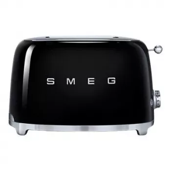 Smeg 50's Style leivänpaahdin TSF01BLEU musta
