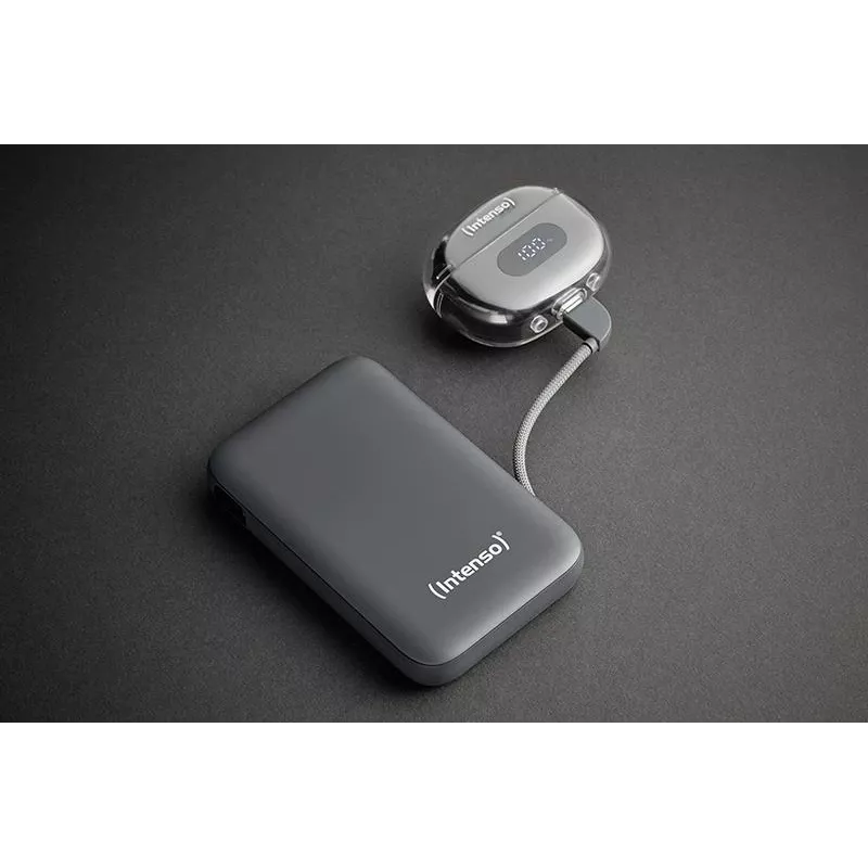 Varavirtalähde USB 10000 mAh/harmaa S10000 7333034 Intenso