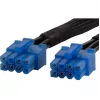 Virtalähdekaapeli SILVERSTONE SST-PP12-PCIE 12V PCIe-liitin näytönohjaimille