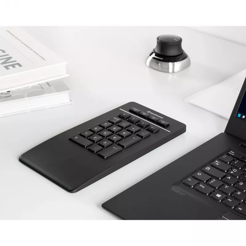 3Dconnexion Numpad Pro 3DX-700105 langaton numeronäppäimistö
