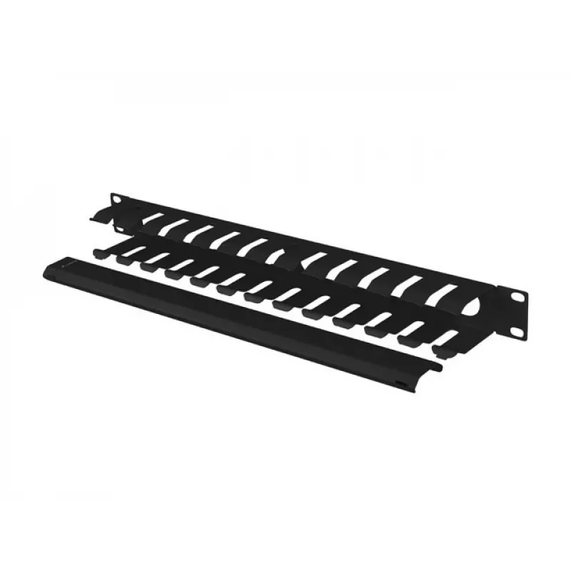Kaapelinhallinta Lanberg AK-1704-B musta 482,5 mm 1 kpl