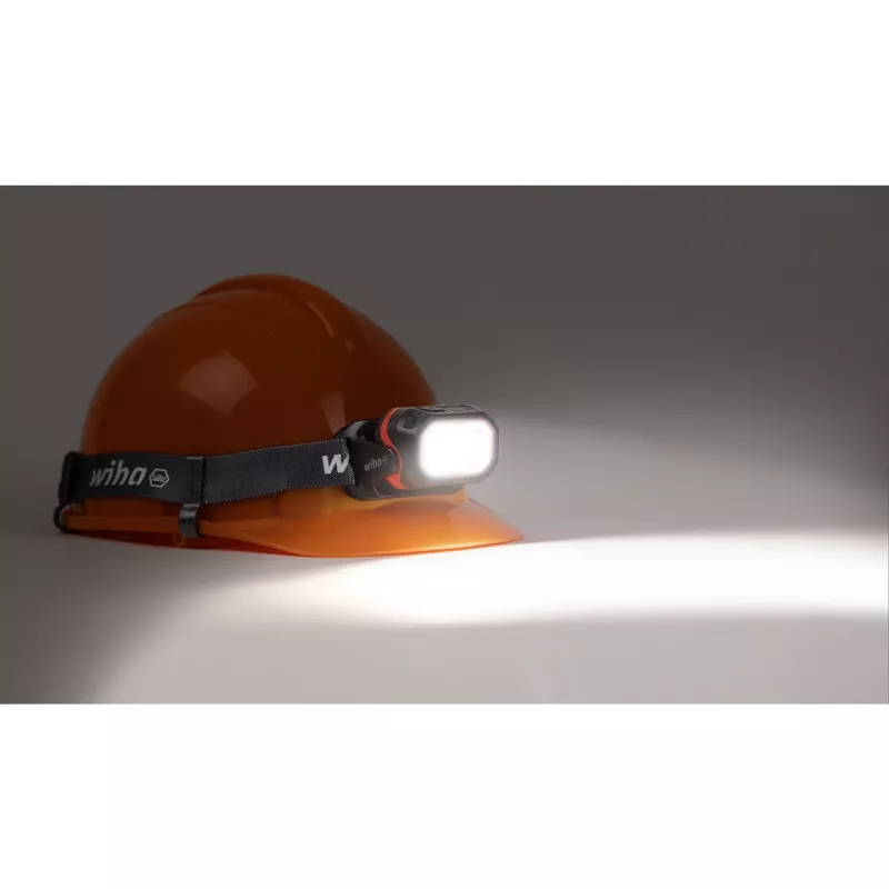 Wiha 45700 otsalamppu 500 lm, liiketunnistimella