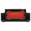 Nintendo Subsonic SA5715 -kovakuorikotelo TPU musta punainen