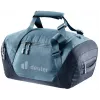 Matkalaukku DEUTER Duffel 35 atlantic-ink — 35 L tilavuus, vedenpitävä pohja, kantokahvat