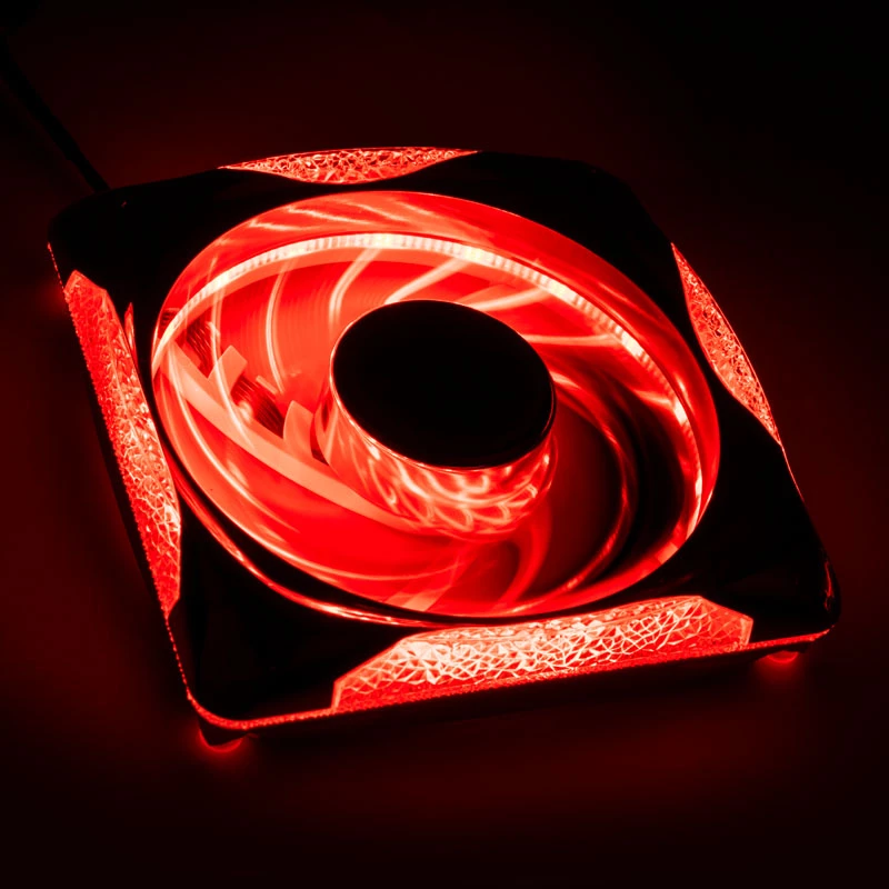 Lamptron PLUTO+ LAMP-PAP01 ARGB PWM -tuulettimet 3 kpl:n paketti, musta