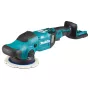 Makita DPO600Z akkukäyttöinen kiillotuskone, 18 V, 150 mm