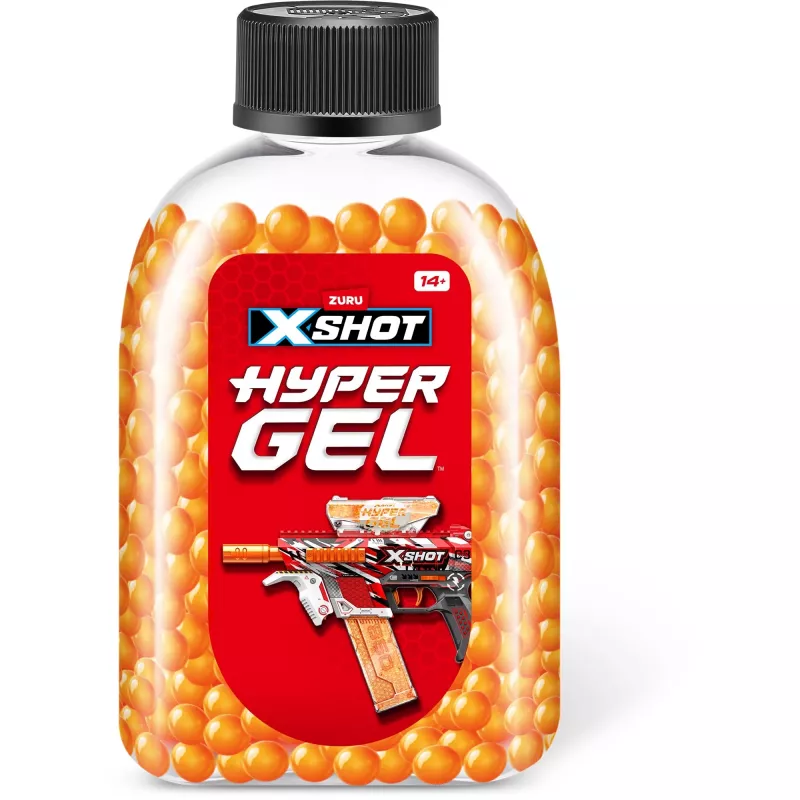 Zuru XSHOT Hyper Gel Stinger Blaster 36728 geelipyssy, sisältää 1000 geelipalloa, 14+