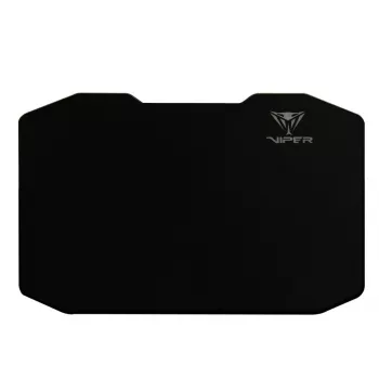 Hiirimatto PATRIOT Viper Gaming musta — polymeeri/kumi, LED-taustavalo, USB-käyttöinen, liukumaton, 353,5×242,7 mm, 5,5 mm paksuus