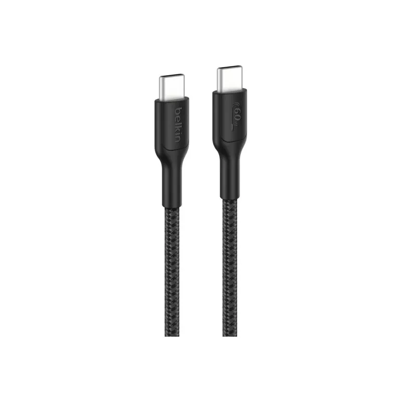 Belkin USB-C/USB-C -pelikaapeli 2 m punottu Switch 2 ENA008hq2MBK (ENA008HQ2MBK)