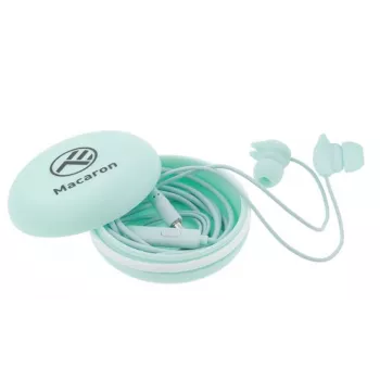 Headset Tellur In-Ear-kuulokkeet Macaron sininen TLL162132