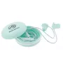 Headset Tellur In-Ear-kuulokkeet Macaron sininen TLL162132