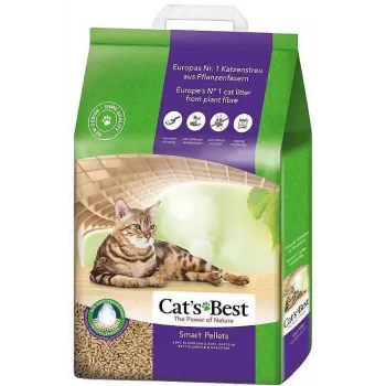 Puupelletit CAT'S BEST Smart Pellets 10 kg