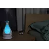 Minimu aromidiffuusori LED-valolla, 400 ml, valkoinen