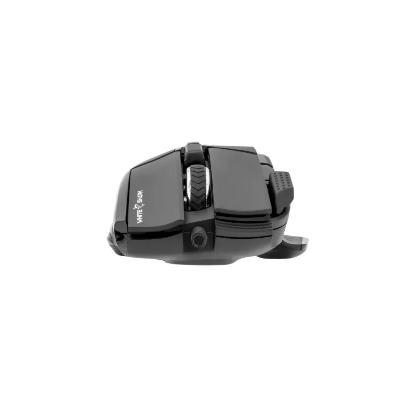 Hiiri White Shark MARROK musta USB Type-A