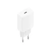 Laturi USB-C 20W Secure Quick Charge alkuperäinen Xiaomi AD201EU valkoinen