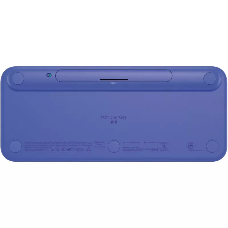 Logitech näppäimistö Logitech POP ICON KEYS OFF White Lilac US