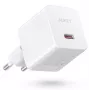 Mini-verkkolaturi PA-Y20S valkoinen 1xUSB-C 20W PD Power Delivery