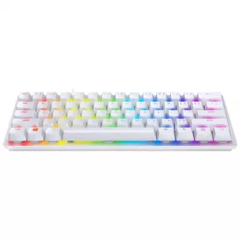 Razer Huntsman Mini näppäimistö gaming USB QWERTY englanti valkoinen