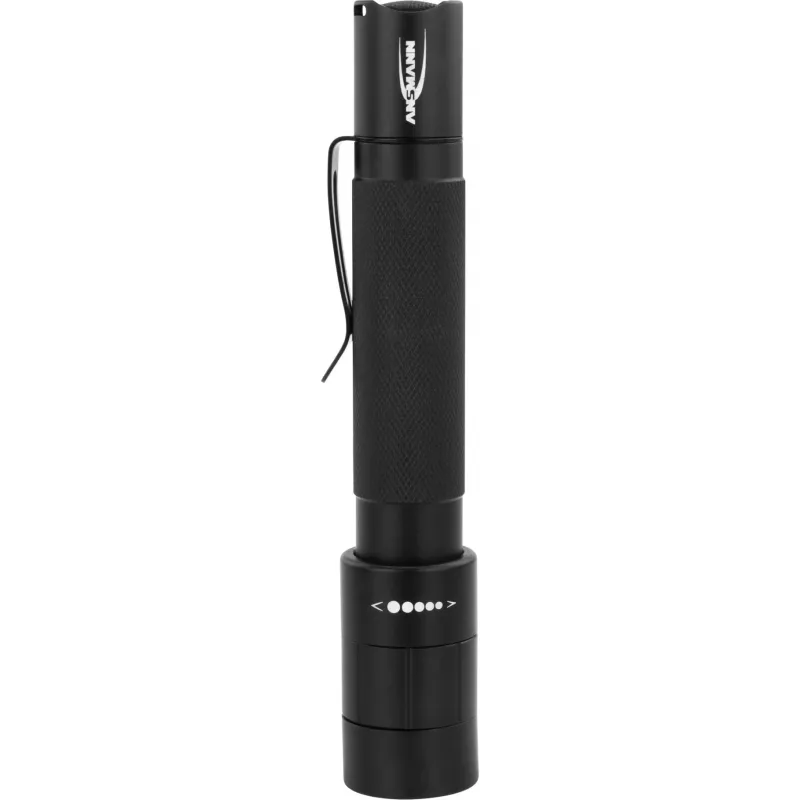 Ansmann M200F musta käsivalaisin