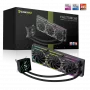Gamemax | CPU-nestekühler | HAILSTORM 360 LCD | musta