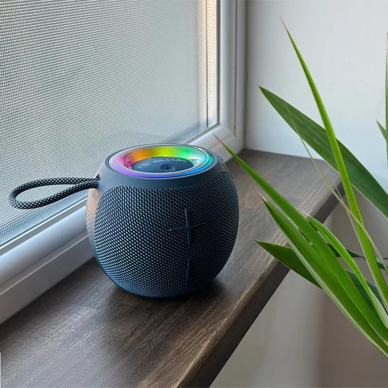 Kannettava kaiutin Tellur Mirage Bluetooth-kaiutin 12W sininen