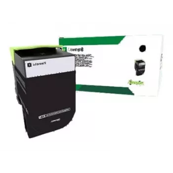 Lexmark 802SK - musta - alkuperäinen - värikasetti LCCP, LRP - Lexmark CX310dn, CX310n, CX410de, CX410dte, CX410e, CX510de, CX510dhe, CX510dthe (80