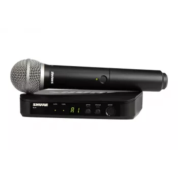 Shure BLX24E/PG58-H8E - langaton laulujärjestelmä PG58-mikrofonilla