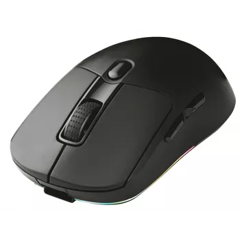 Tracer GameZone Thor RGB langaton pelihiiri, 2,4 GHz + Bluetooth, 10000 DPI, musta
