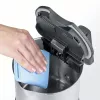 Severin WK 3409 vedenkeitin 1,7 l musta - ruostumaton teräs 2 200 W (WK 3409)