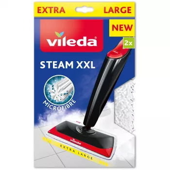 Vileda 161717 Steam XXL -höyrymoppien vaihtotyyny