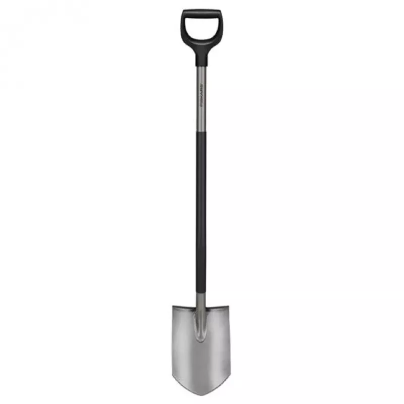 Fiskars ergonominen lapio, harmaa (1067511)