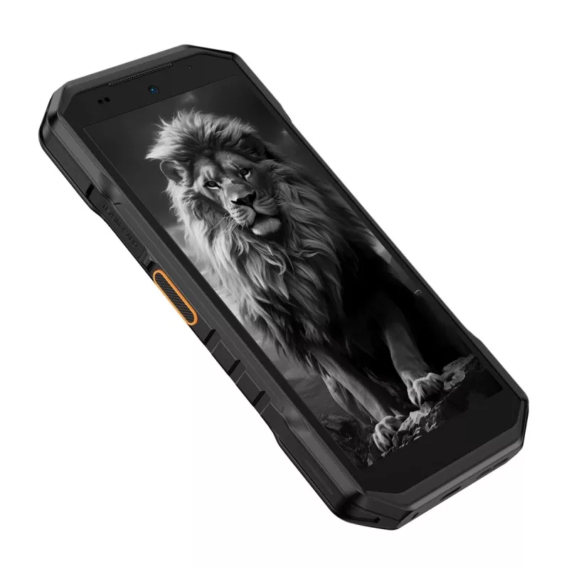 Ulefone Armor X32 Pro 5G älypuhelin, 5,65 tuumaa, 8 GB RAM, 256 GB, IP69K, Android 14, Future Black
