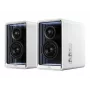 Edifier pöytäaktiivimonitori GaN-laturilla | QR65 | 70 W | Bluetooth | valkoinen | langaton yhteys