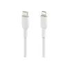 Kaapeli BoostCharge LTG/USB-C 2 m valkoinen