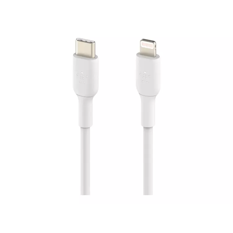 Kaapeli BoostCharge LTG/USB-C 2 m valkoinen