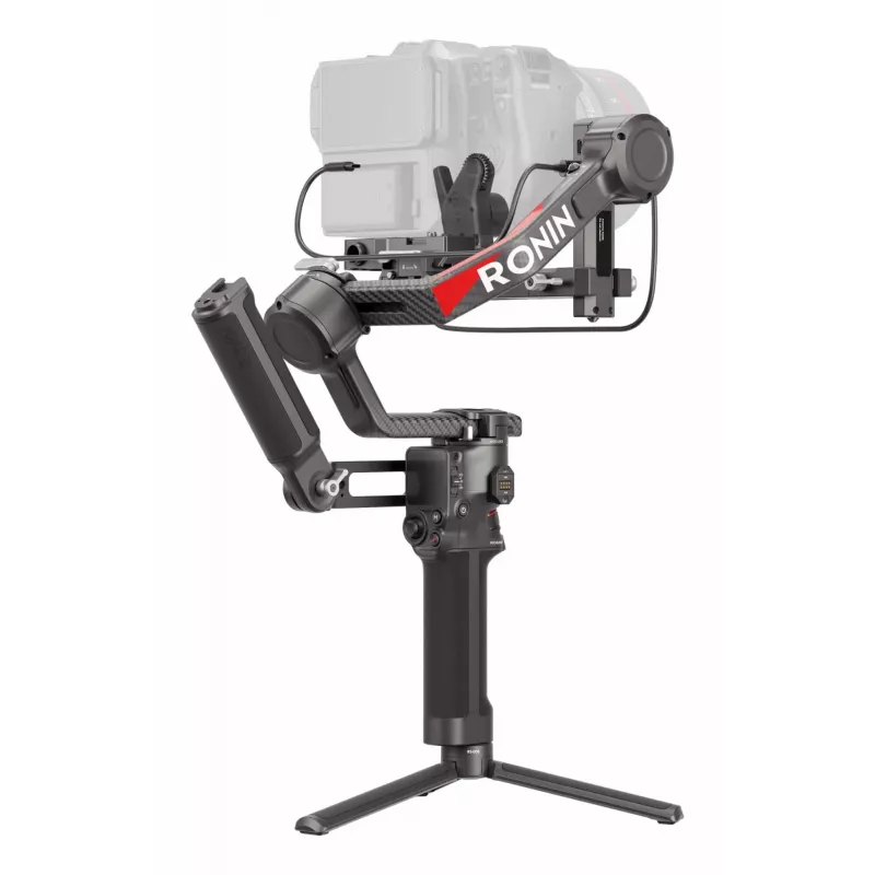 Käsikameravakain DJI RS 4 Pro Combo musta hiilikuitu 13h akku