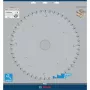 BOSCH sahanterä konstruktio puu 500x30x36z x3,8 Matt. nauloilla ###
