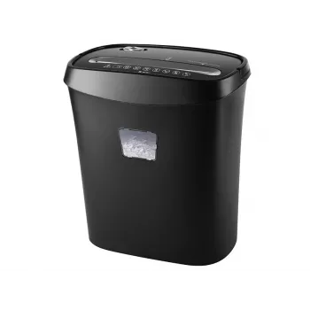 Tehokas asiakirja-, paperi- ja korttisilppuri