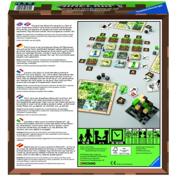 Minecraft Builder & Biomes, lautapeli