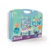 Leikkikeittiö SMOBY Stitch Kitchen 7600311909 tarvikkeineen – lasten roolileikkikeittiösarja