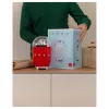 Sähköinen sitruspuristin Smeg CJF11RDEU 70 W punainen ruostumaton teräs