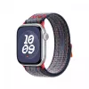 40 mm sininen/punainen Nike Sport Loop