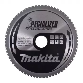 Makita erikois-ympyräsahanterä 18,5 cm 1 kpl