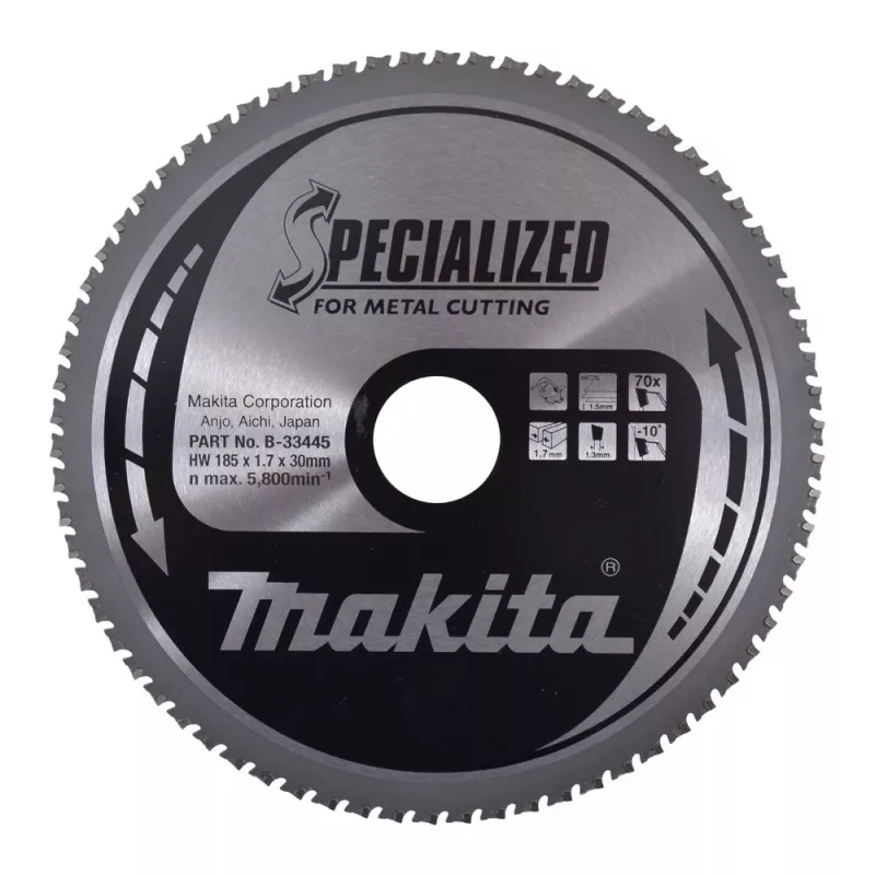 Makita erikois-ympyräsahanterä 18,5 cm 1 kpl