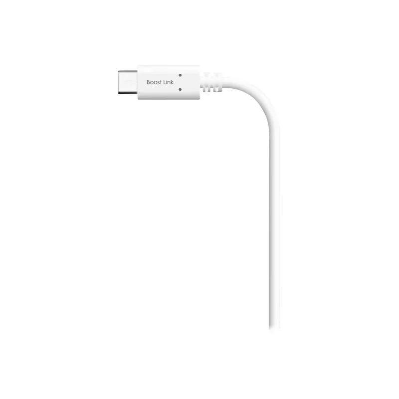 Silicon Power Boost Link PVC LK10AC USB-kaapeli 1m USB A USB C valkoinen